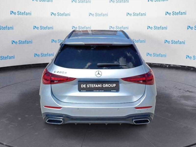 Mercedes-Benz Classe C C 220 d AMG Line Advanced NIGHT-PACK