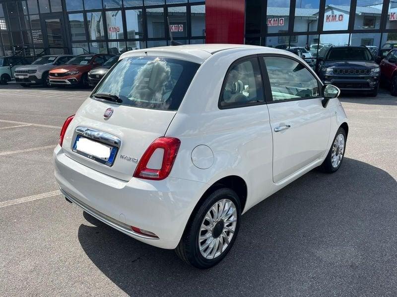 FIAT 500 Hybrid 1.0 70cv Ibrido Dolcevita Lounge