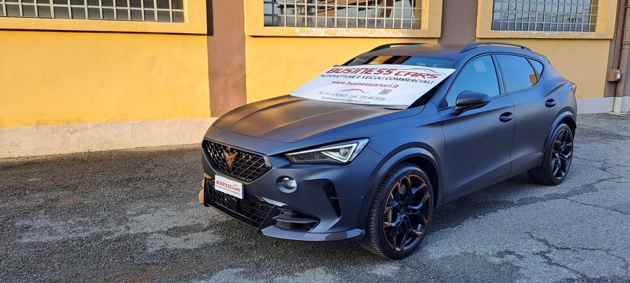 Cupra Formentor 2.5 TSI 4Drive DSG VZ5 390 cv - KM. 56000 CERTIFICATI!