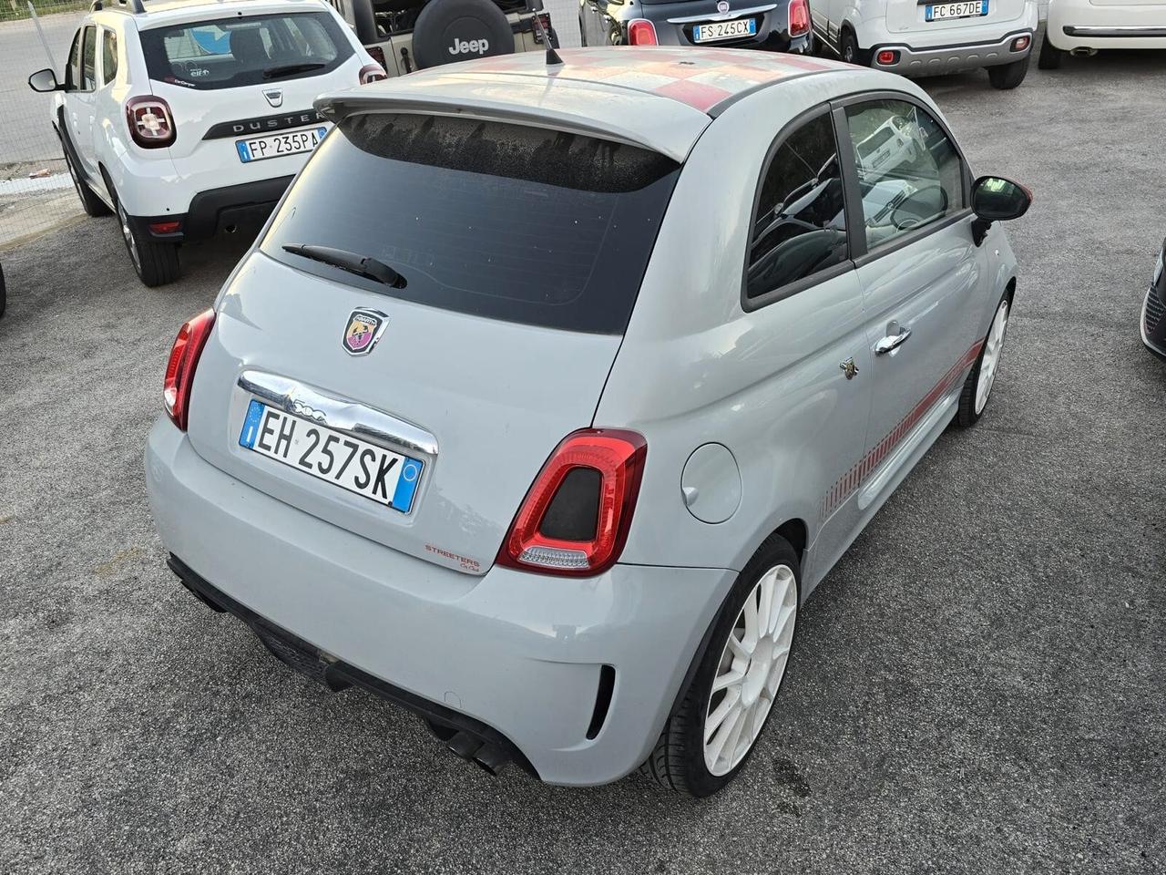 Abarth 500 1.4 Turbo T-Jet