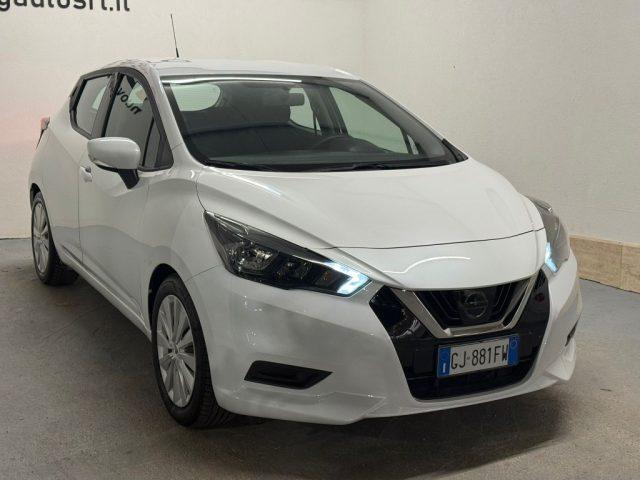 NISSAN Micra GPL 5 porte Eco Acenta