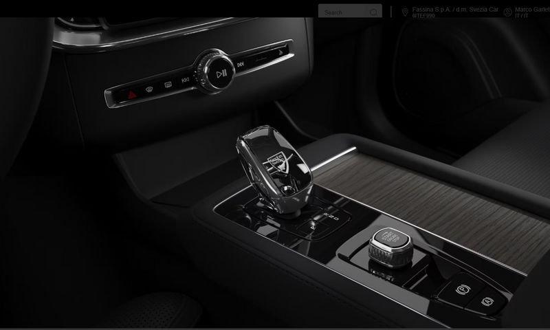 Volvo XC90 XC90 T8 Plug-in Hybrid AWD automatico 7 posti Ultra Dark