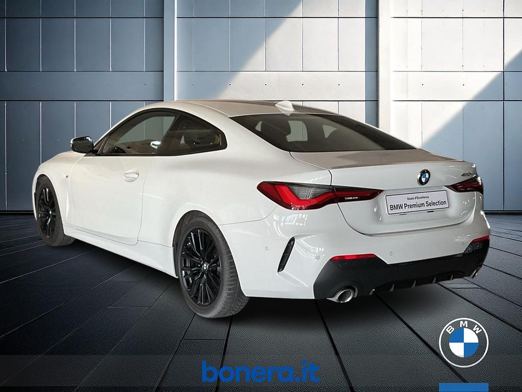 BMW Serie 4 Coupe 420 d Mild Hybrid 48V Msport Steptronic