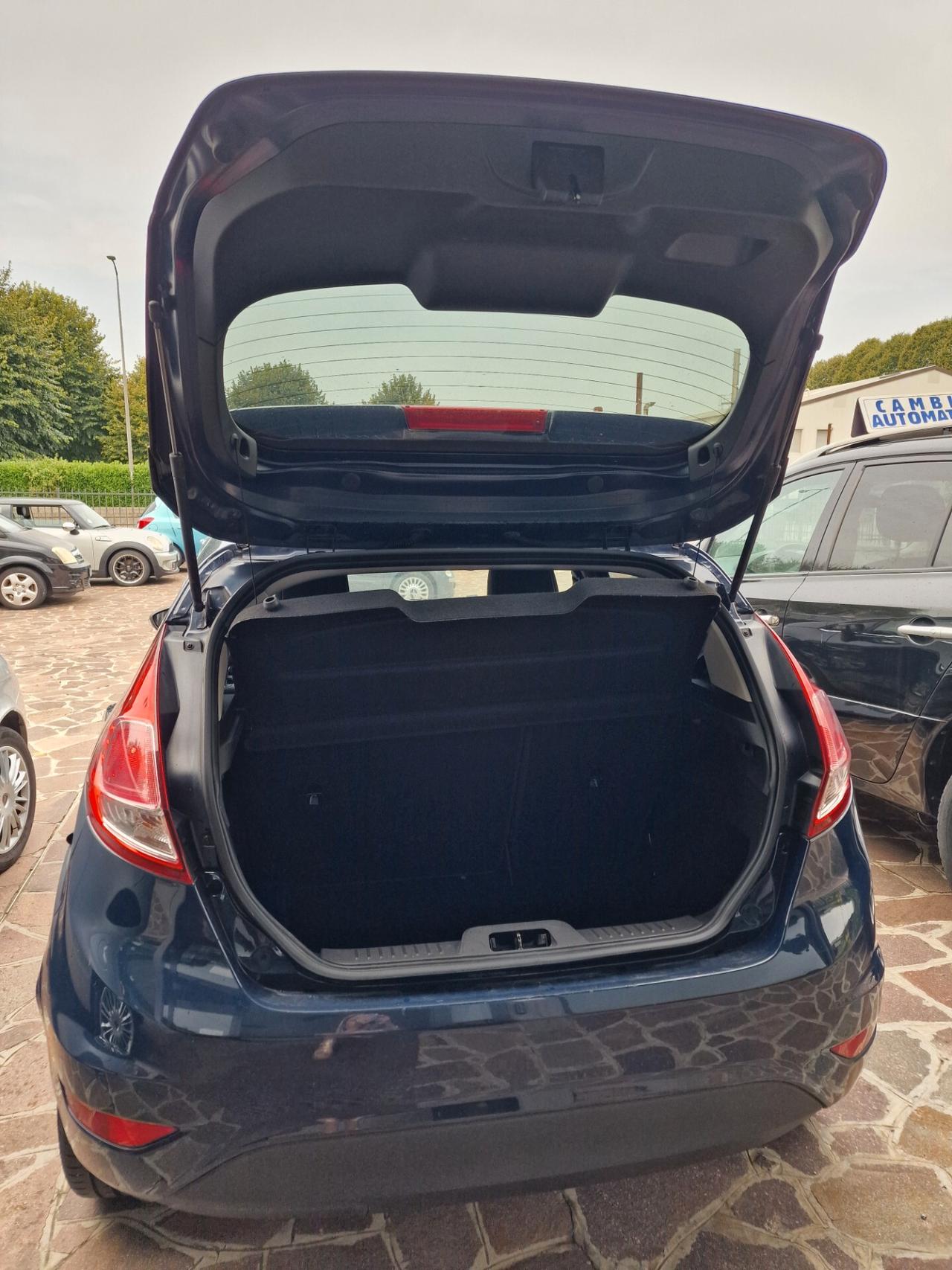 OFFERTA DELLA SETTIMANA Ford Fiesta 1.5 TDCi 75CV 5 porte Titanium Black and White Limited Edition PER NEOPATENTATI