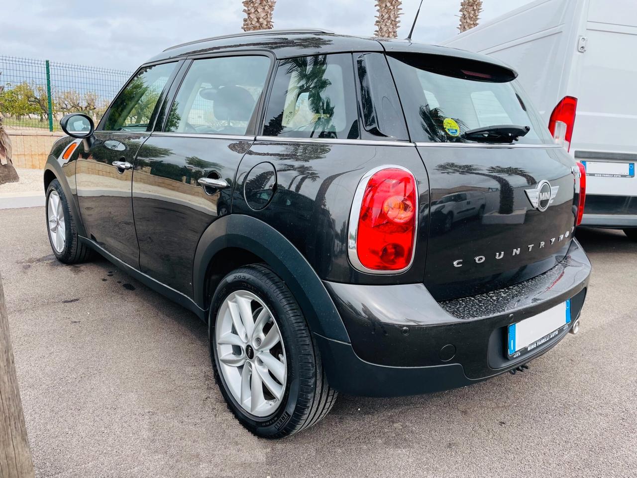 Mini Cooper D Countryman Mini 1.6 Cooper D Business CON GANCIO TRAINO