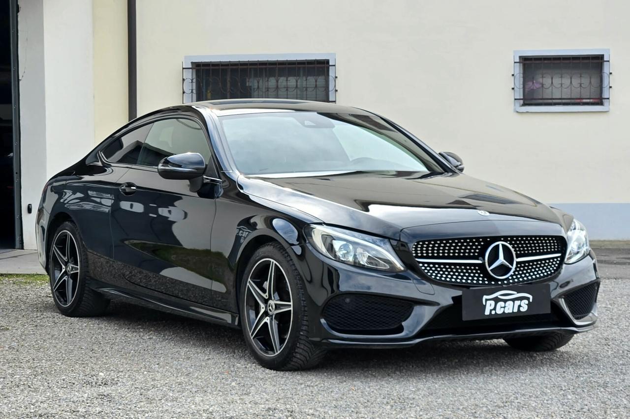 Mercedes-benz C 220d coupé premium AMG