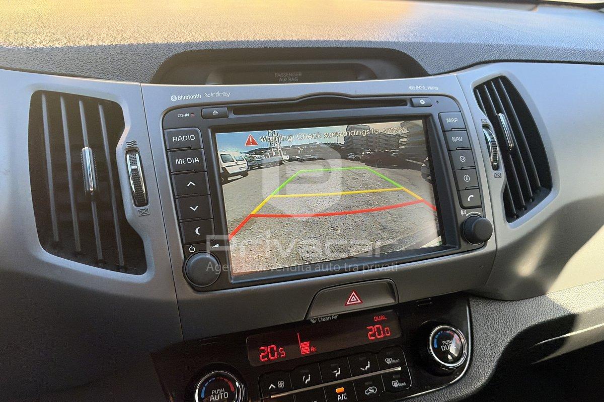 KIA Sportage 1.7 CRDI VGT 2WD high tech