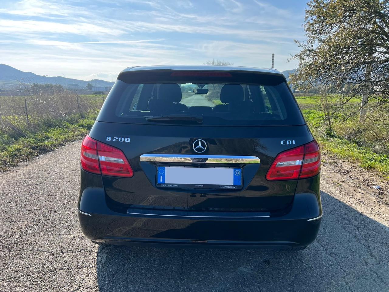 Mercedes-benz B 200 CDI Executive 130.000km