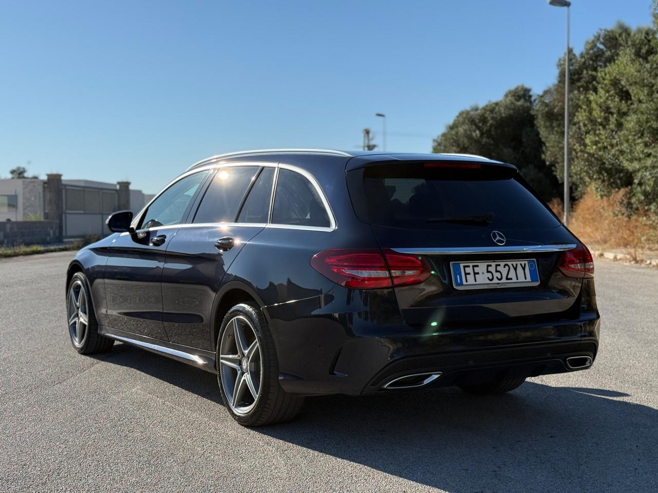 Mercedes-benz C 220d S.W. Premium AMG