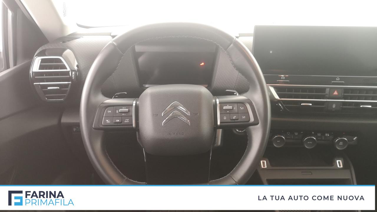 CITROEN C4 III 2021 - C4 1.5 bluehdi Max s&s 130cv eat8