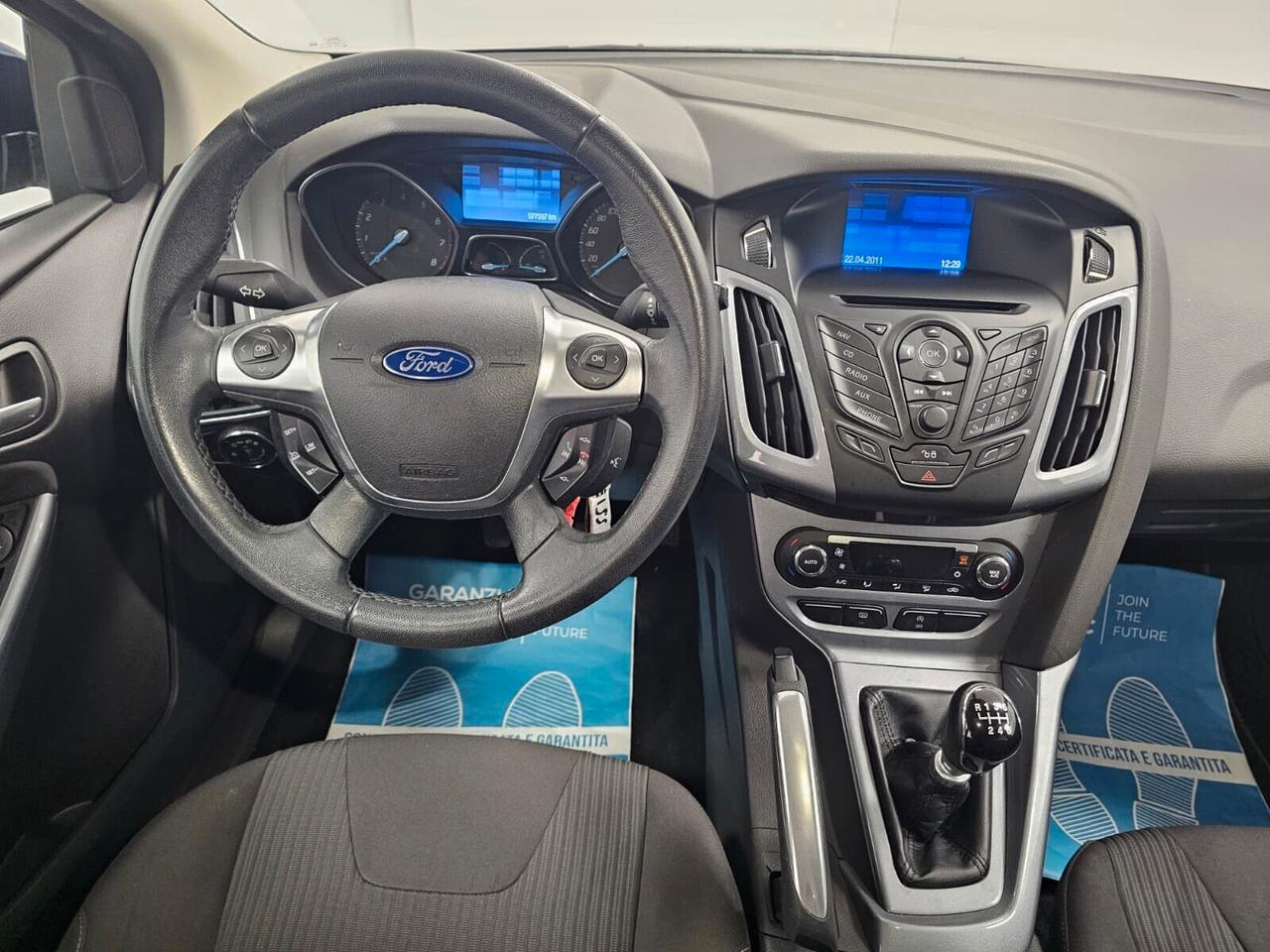 Ford Focus 1.6 150CV Ecoboost SW Titanium - Unico Proprietario