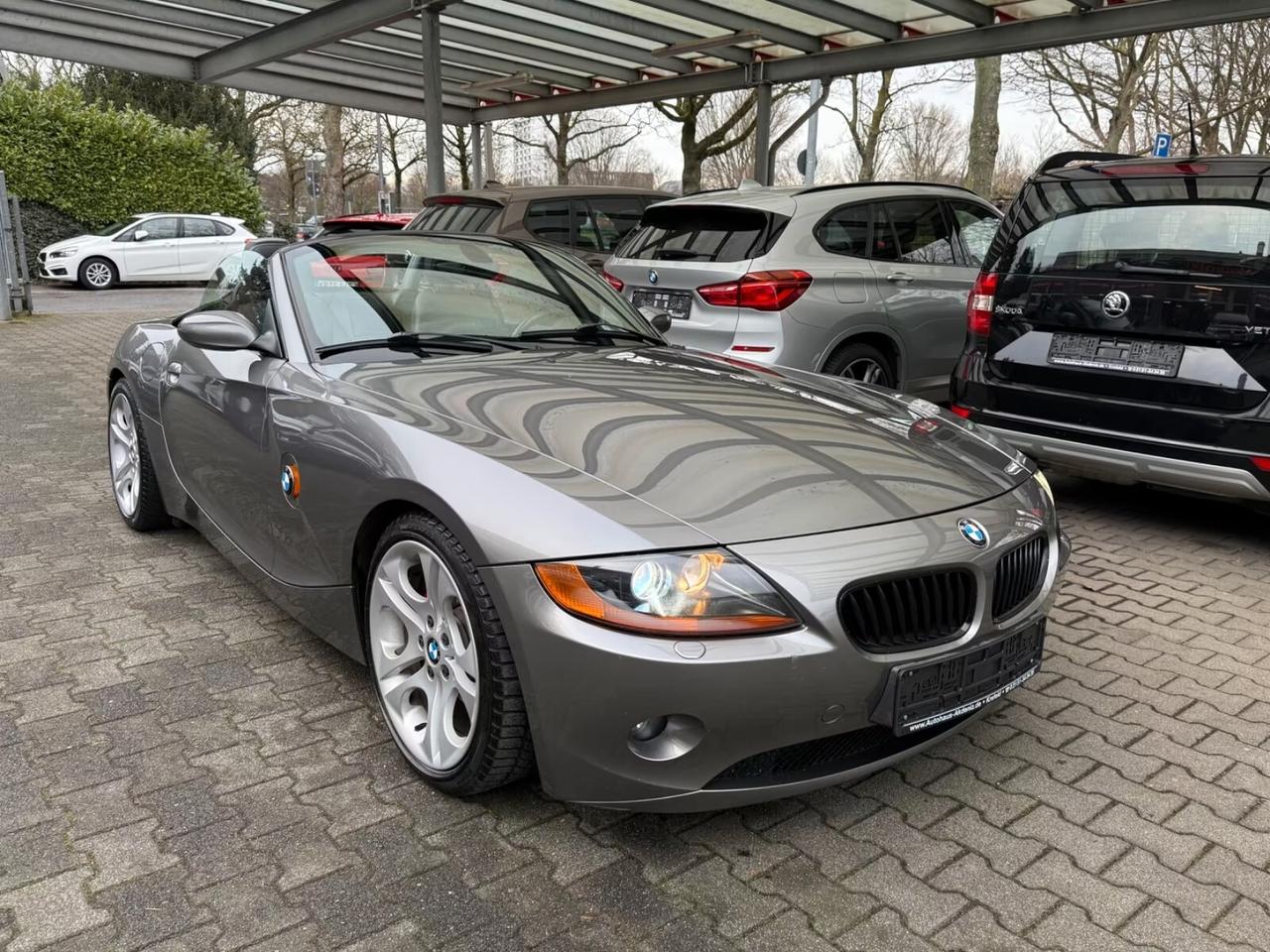Bmw Z4 2.5i Roadster Aut.|PELLE|BI-XENON