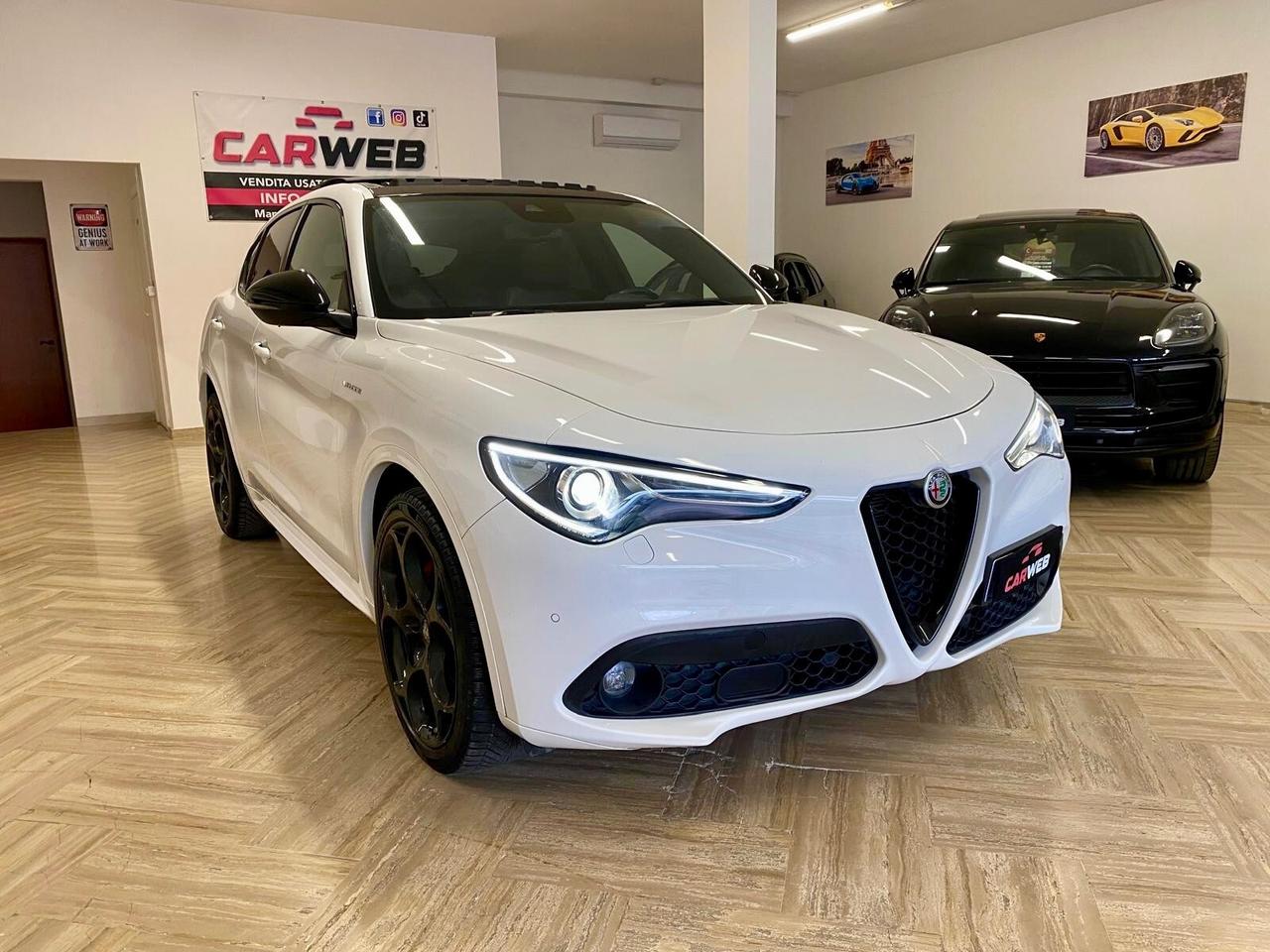 ALFA ROMEO STELVIO 210CV Q4 Veloce TETTO 2022