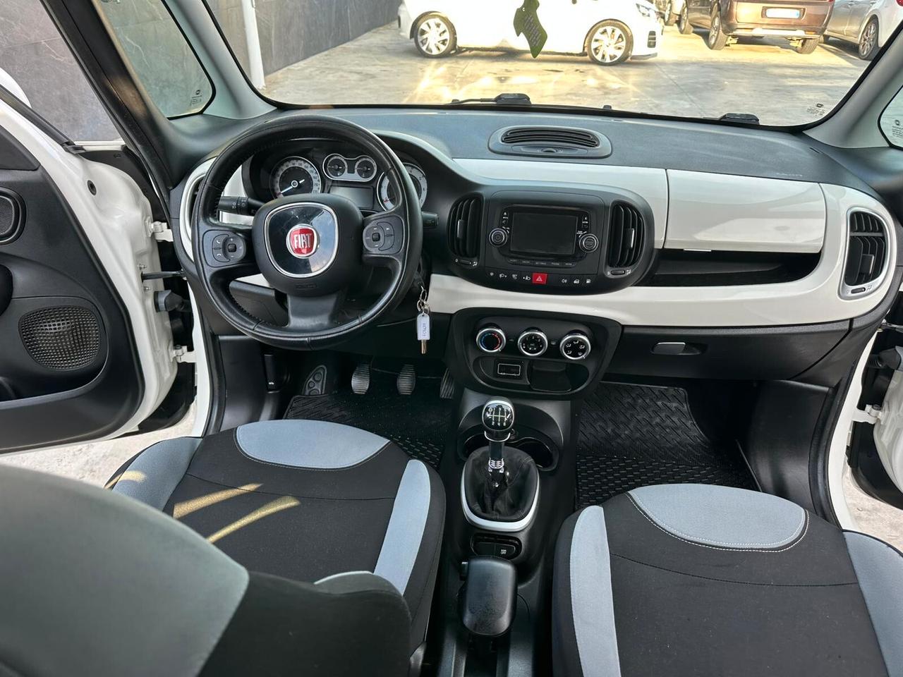 Fiat 500L 1.4 T-Jet 120 CV GPL Lounge