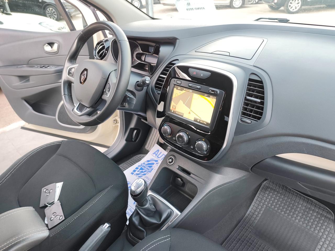 Renault Captur 1.5 dCi 90 CV km 77000