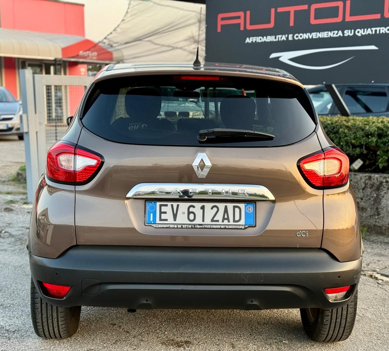 Renault Captur 1.5 dCi 8V 90 CV Start&Stop Energy R-Link