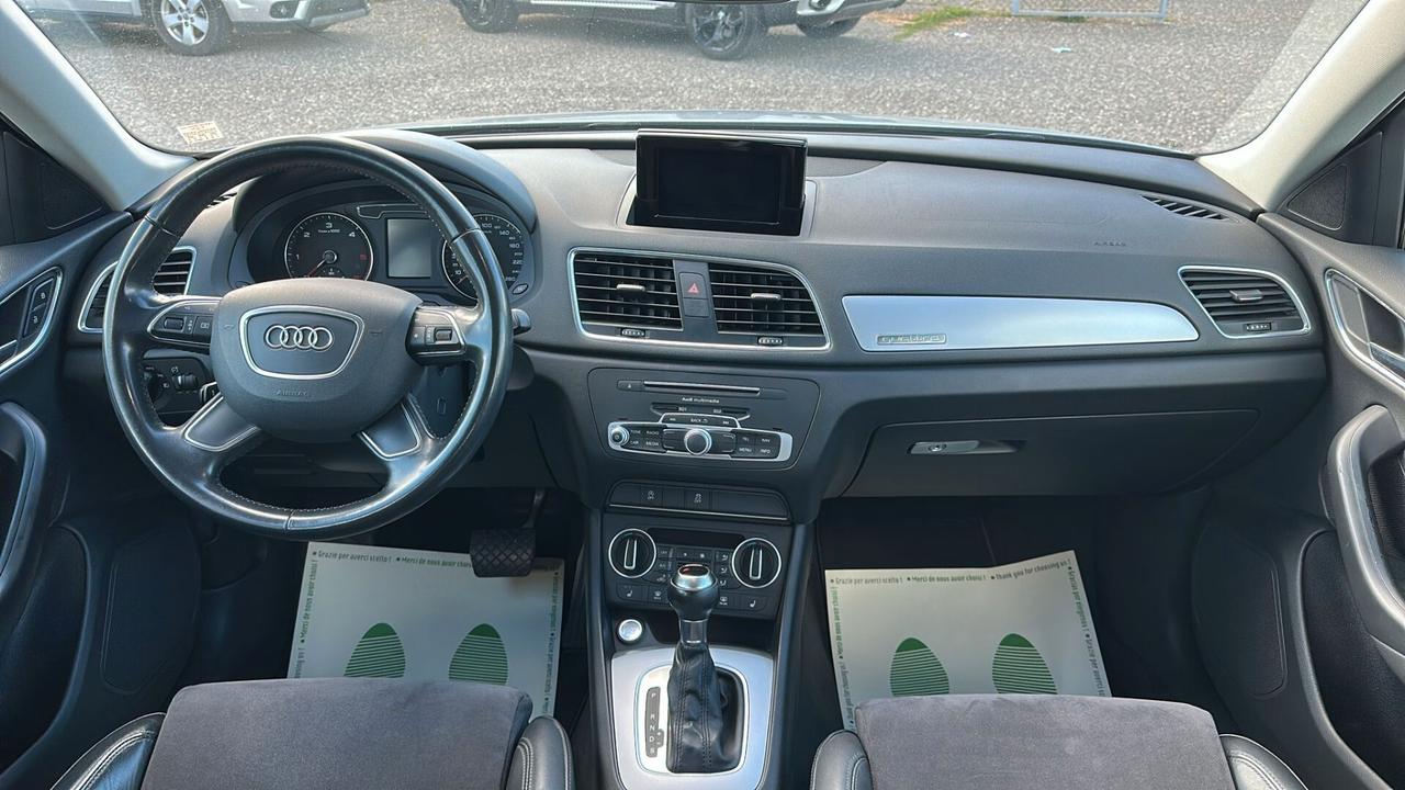 Audi Q3 2.0 TDI 150 CV quattro S tronic Sport