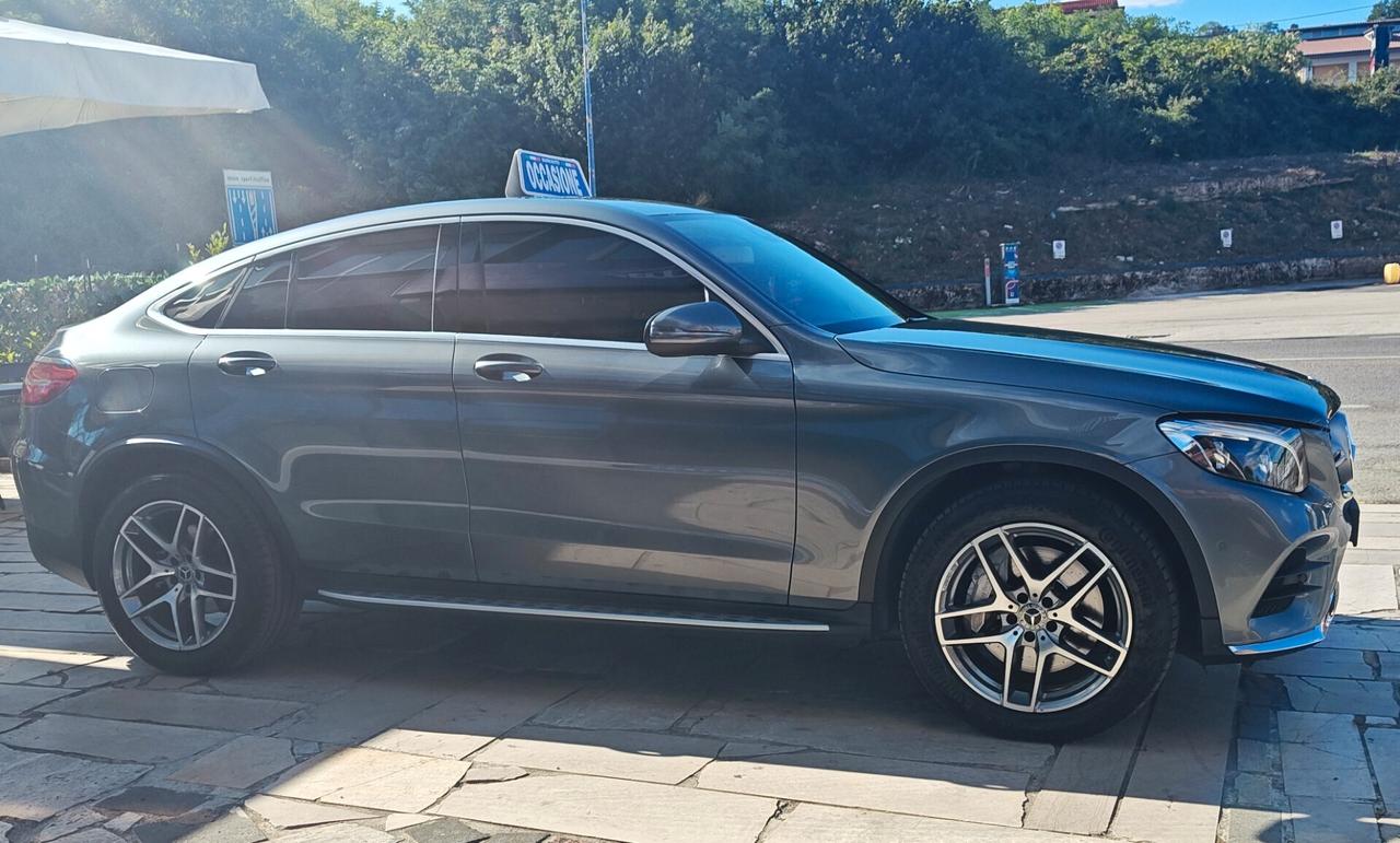 MERCEDES GLC COUPÉ 250 D 4MATIC 2.2 204 CV PREMIUM AMG LINE