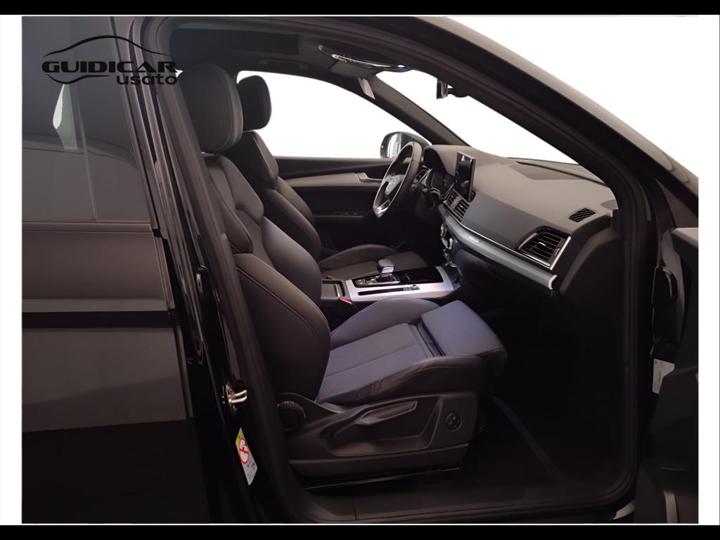AUDI Q5 I Sportback 2021 - Q5 Sportback 40 2.0 tdi mhev 12V S line quattro s-tronic