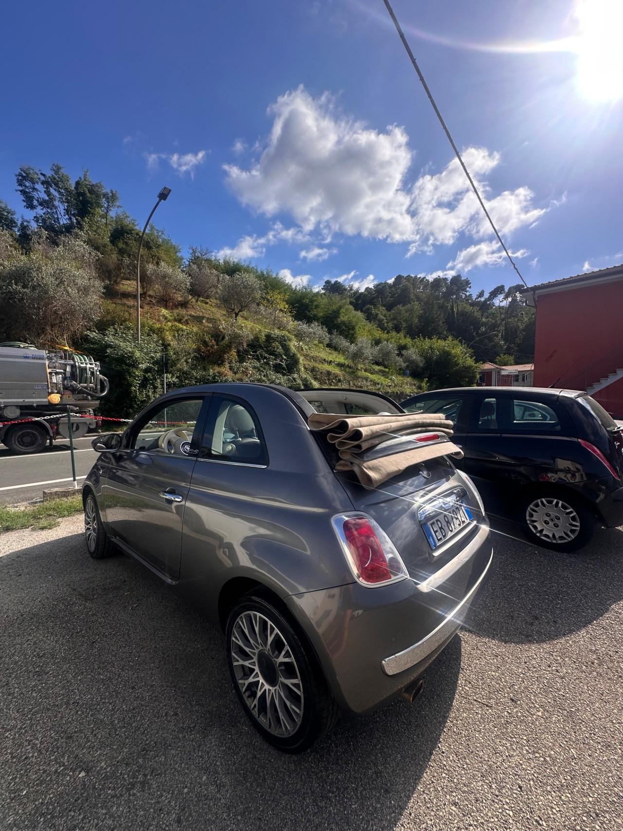 Fiat 500 C 1.4 16V Rock