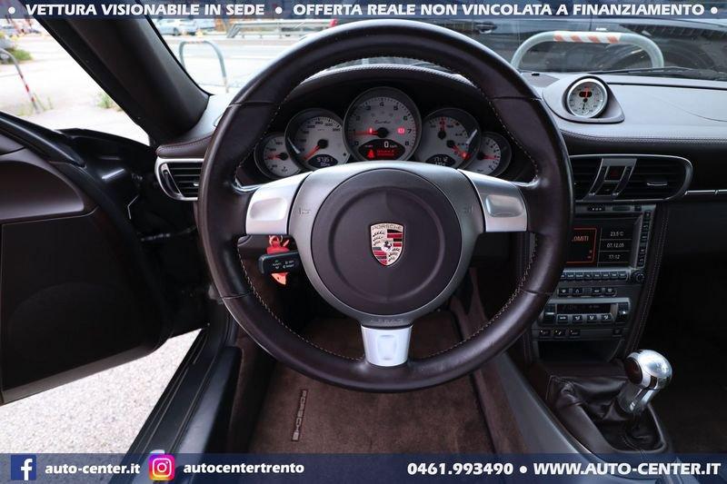 Porsche 911 997 Turbo Coupé MANUALE 3.6