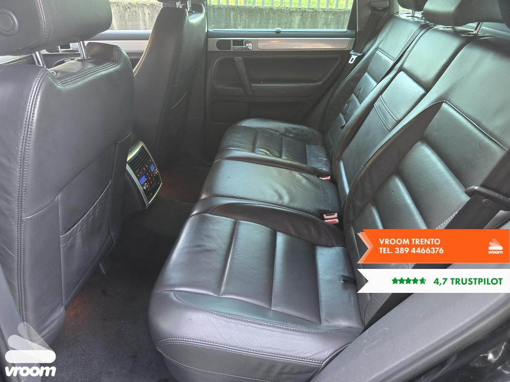 VOLKSWAGEN Touareg 5.0/350CV V10 TDI DPF tip. R50