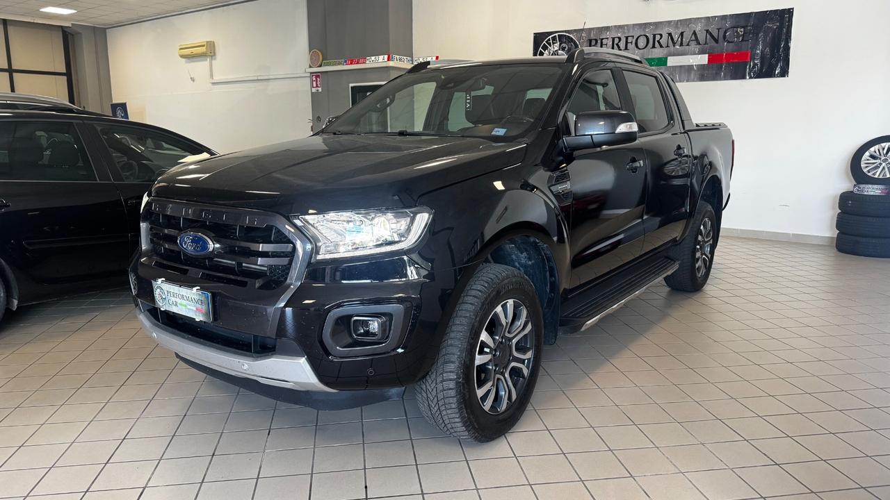 Ford Ranger 2.0 TDCi aut. DC Wildtrak 5 posti