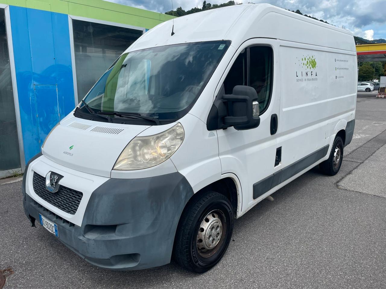 Peugeot boxer