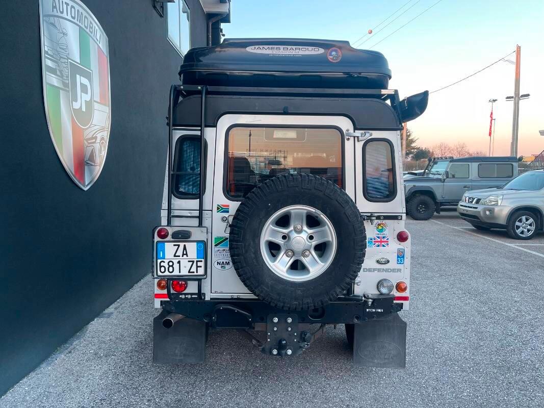Land Rover Defender 130 110 2.2 td SW 7 POSTI N1 CON TENDA