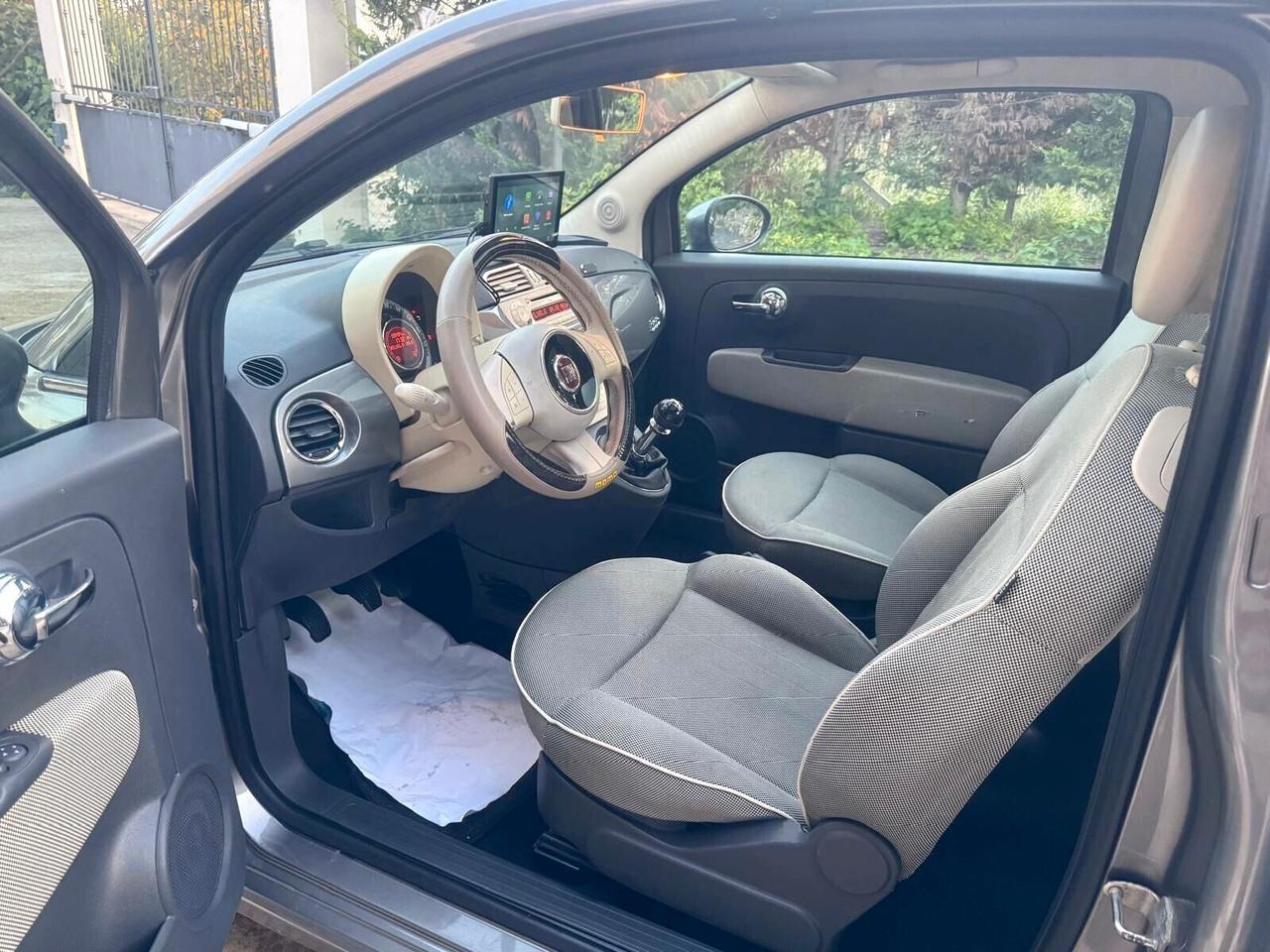 Fiat 500 1.2 Lounge ADATTA NEOPATENTATI 130494 KM