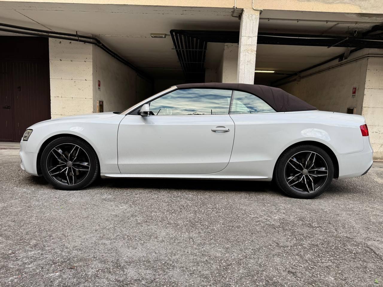 Audi A5 Cabrio 2.0 TDI S-LINE