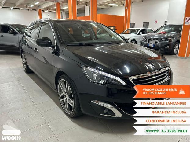 PEUGEOT 308 2 serie 308 BlueHDi 120 S&S SW Allure
