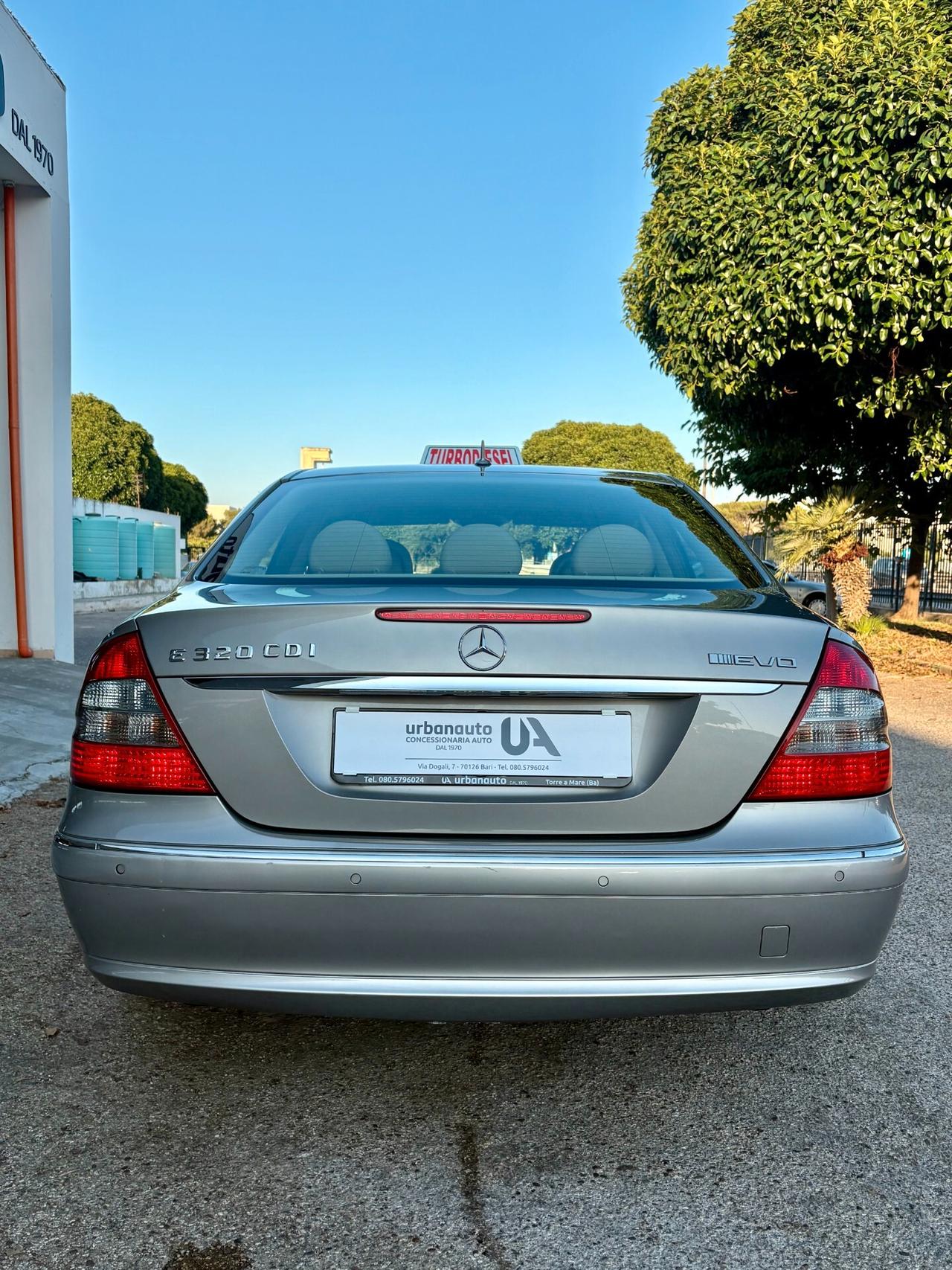 Mercedes-benz E 320 CDI cat EVO Elegance
