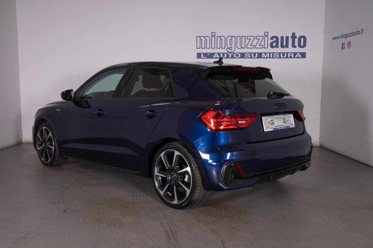 Audi A1 Sportback 30 Tfsi S-line Black Identity S-tronic