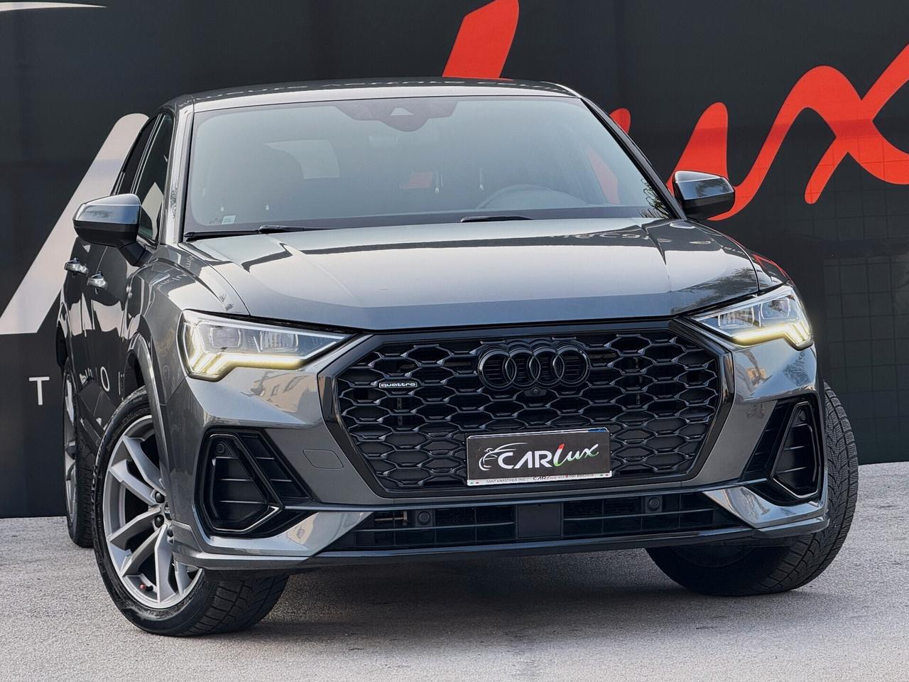 Audi Q3 Sportback 40 TDI 190CV Quatt S line