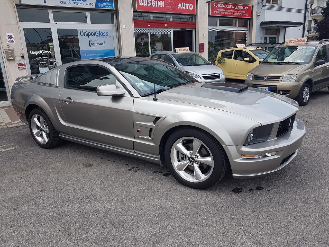 Ford Mustang GT 45th Anniversary kit ROUSH