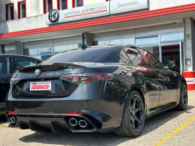 ALFA ROMEO Giulia 2.9 V6 Bi-Turbo AT8 Quadrifoglio