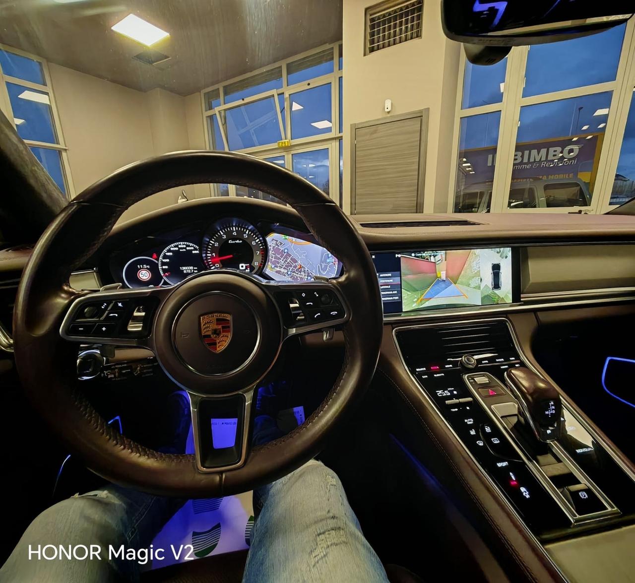 PORSCHE PANAMERA TURBO GRAN TURISMO