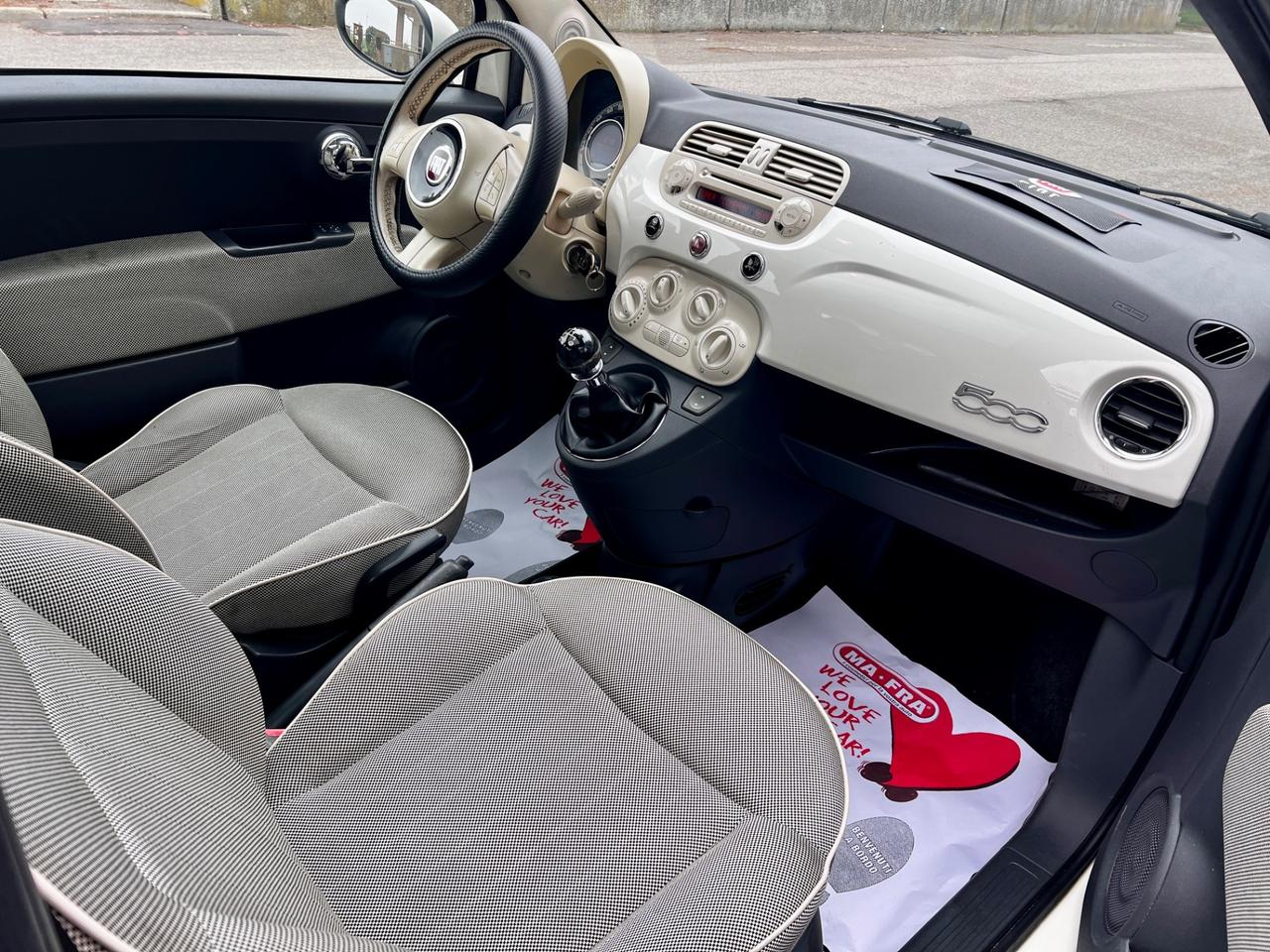 Fiat 500 1.2 Lounge