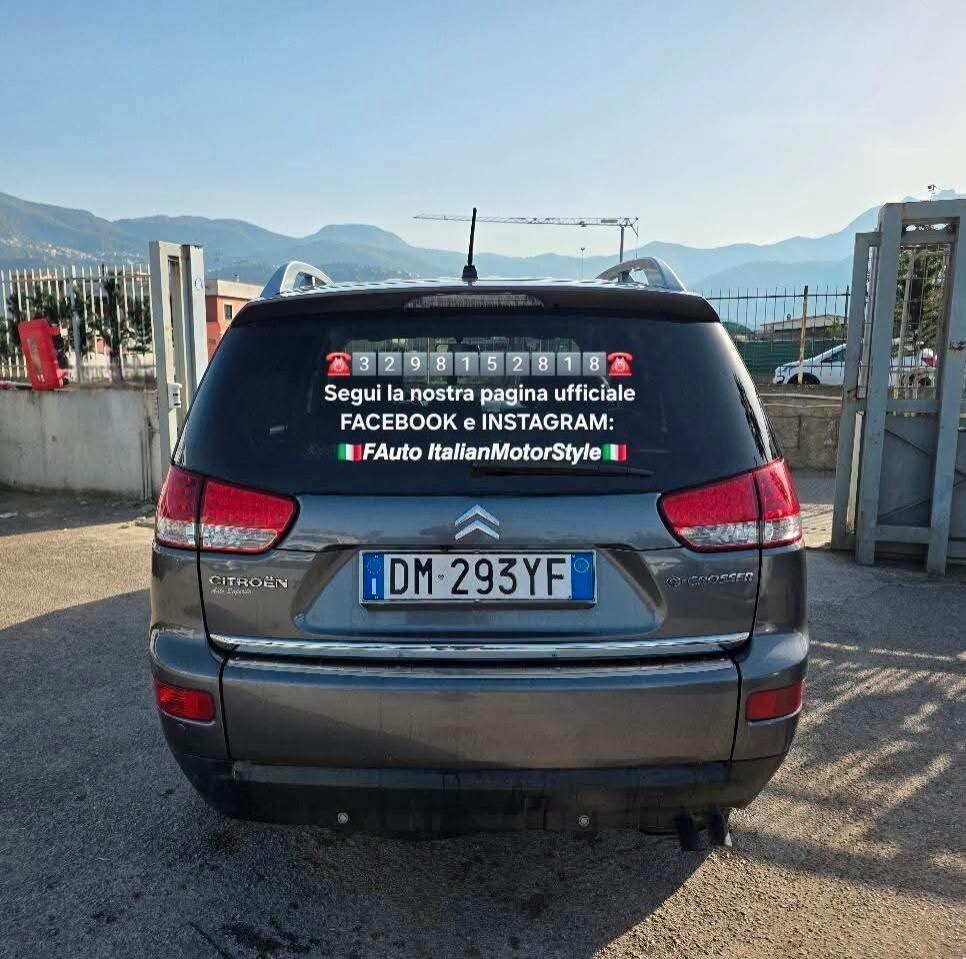 Citroen C-Crosser 2.2 HDi 160CV FAP Crociera Nera