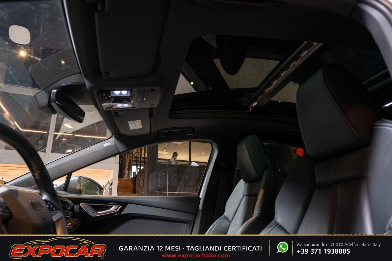 Audi Q4 50 e-tron quattro S line edition