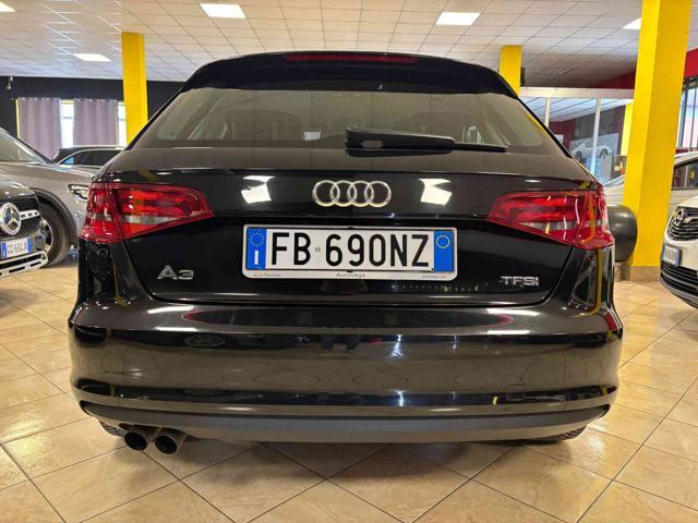 AUDI A3 SPB 1.4 TFSI 125 CV S tronic Attraction KM CERTIF