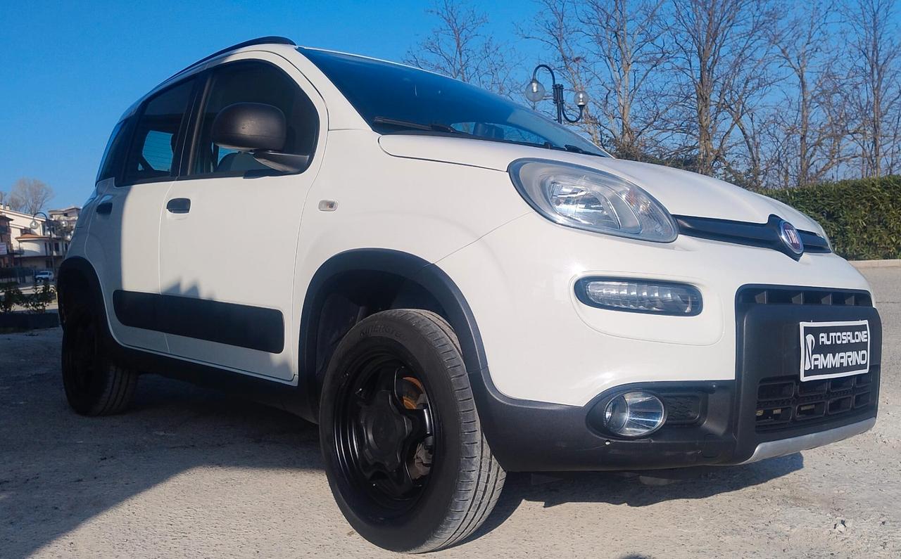 Fiat Panda 1.3 Mjet Easy 4x4 95Cv 2018