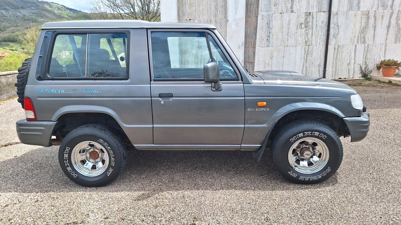 Hyundai Galloper 2.5 TDI Corto Premium