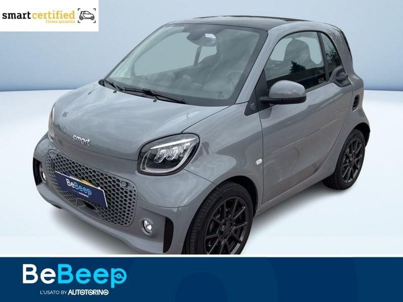 smart fortwo EQ RACINGREY 22KW