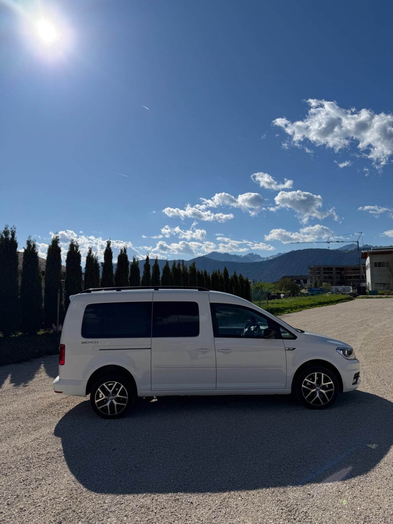 Volkswagen Caddy 2.0 TDI 122 CV 4MOTION CAMPER