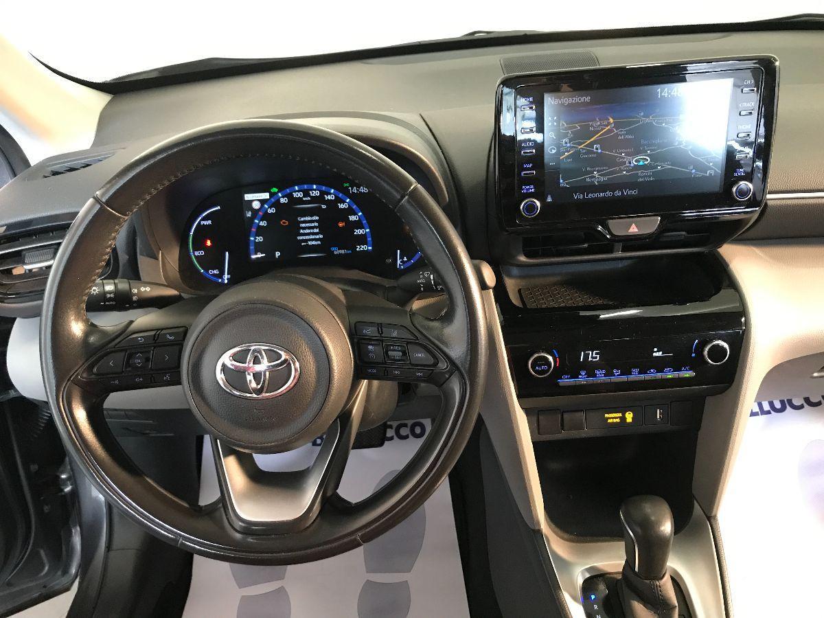 TOYOTA Yaris Cross 1.5 Hybrid 5p. E-CVT Active