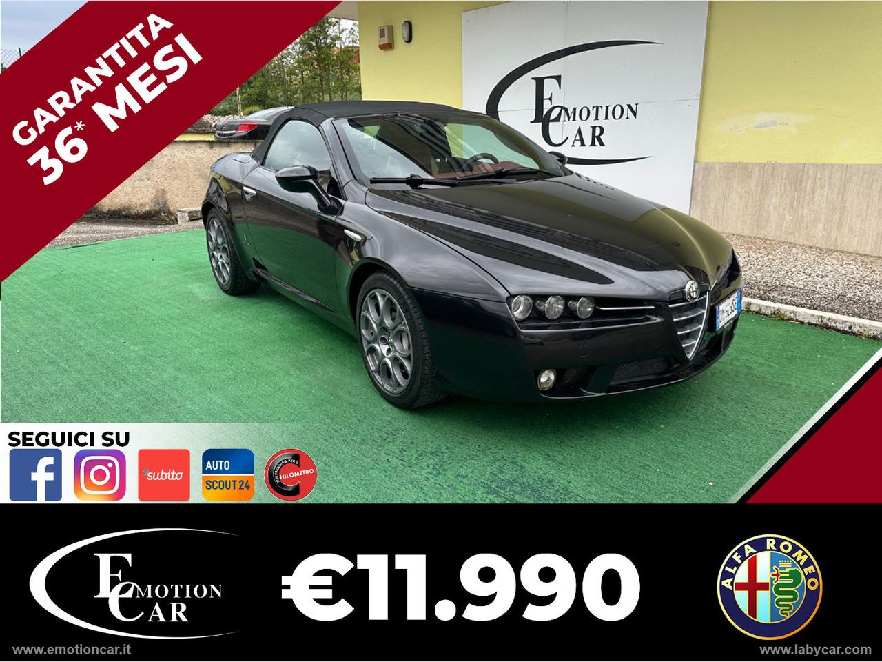 ALFA ROMEO Spider 2.4 JTDm Exclusive - 2008