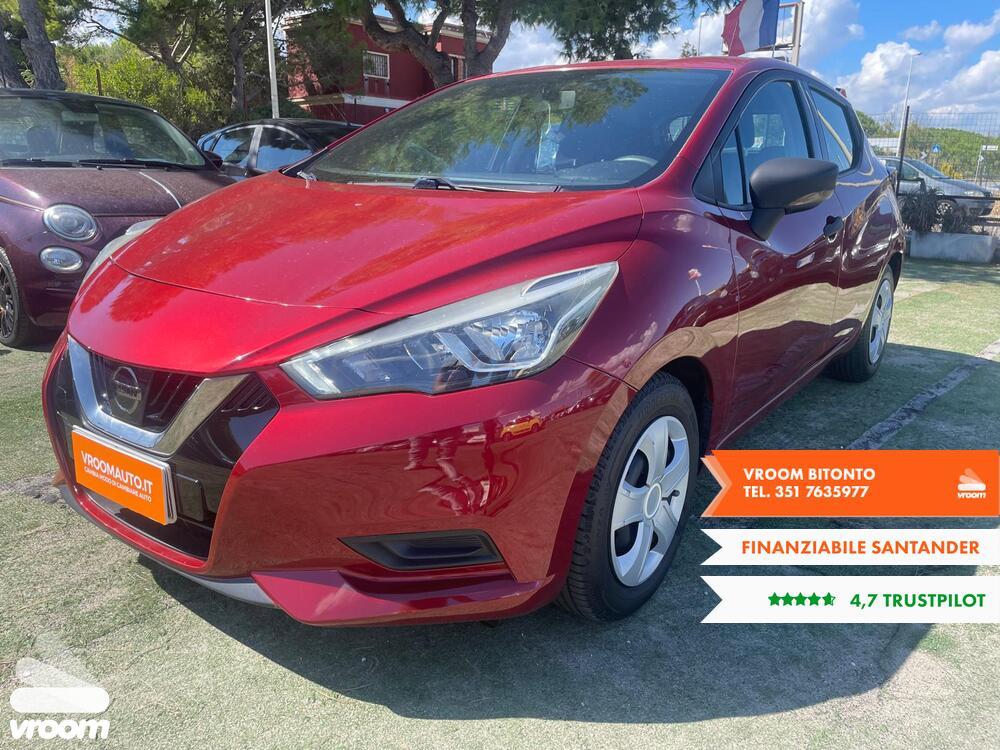 NISSAN Micra 5ª serie Micra 1.0L 12V 5 porte A...