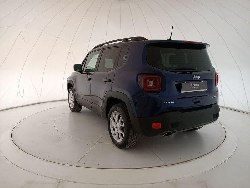 Jeep Renegade 2019 2.0 mjt Limited 4wd 140cv auto 9m